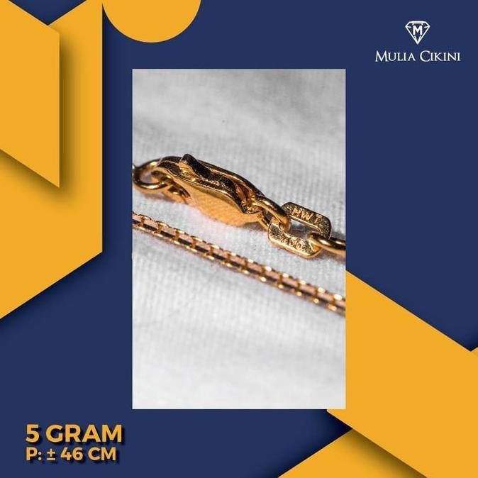 Ryu- Kalung Emas Kuning Ubs Italy Santa 75 5 Gram