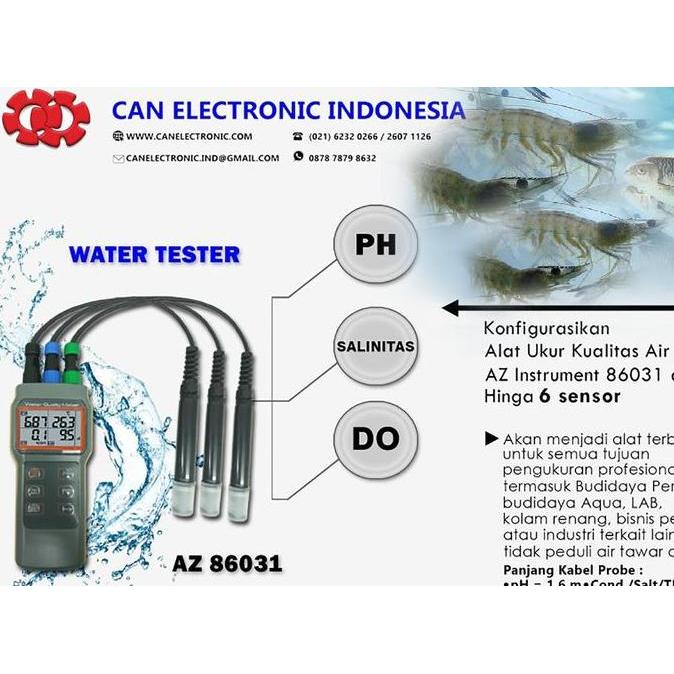 Water Quality Meter Az Instrument 86031