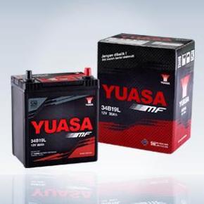 Yuasa Aki Mobil 34B19L-MF