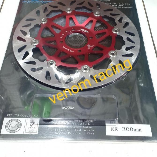 Promo disc psm yamaha new rx king 300mm/ piringan cakram rx king psm floating 300 mm/ disc psm rx ki