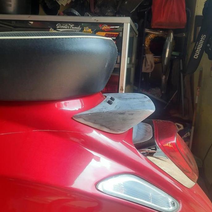 Promo ducktail vespa matic sprint vespa primavera ducktail replika soca Diskon