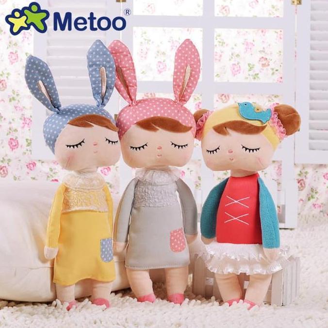 Lucu- Boneka Metoo Angela Baby / Boneka Metoo