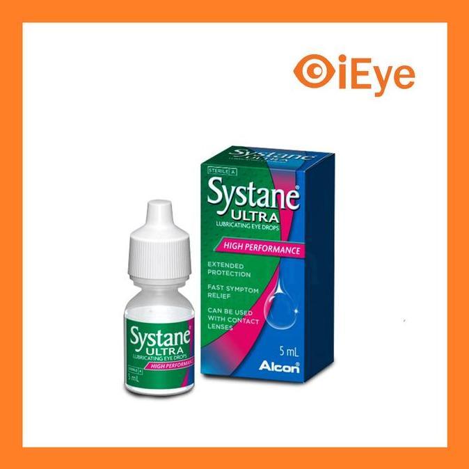 Eye- Systane Ultra  5Ml | Tetes Mata Systane Alcon