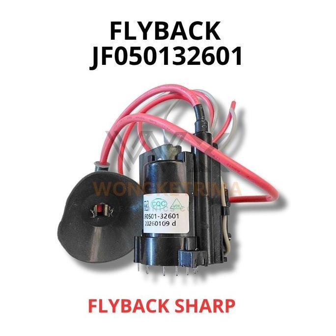 Flyback Jf0501 32601 Fa132Wjzz Tv Tabung Sharp Piccolo Alexander Slim 21 Inch Fbt Crt Sparepart Tv