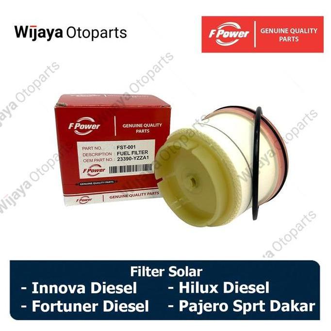 Olimax- Filter Solar Innova / Fortuner / Hilux Diesel F Power