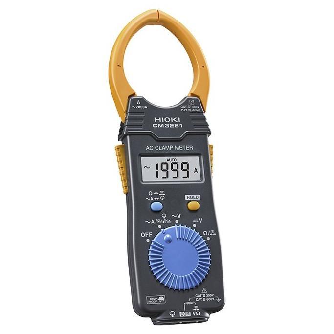 HIOKI CM3281/Hioki tang Ampere 2000A AC/Hioki Clamp meter