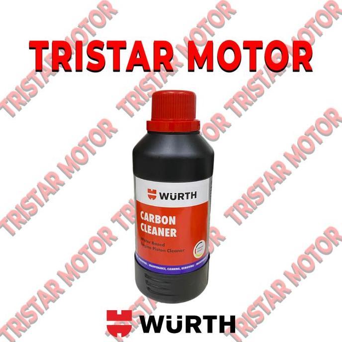 Wurth Carbon Cleaner Water Base Engine Piston Cleaner 300ML GERMANY