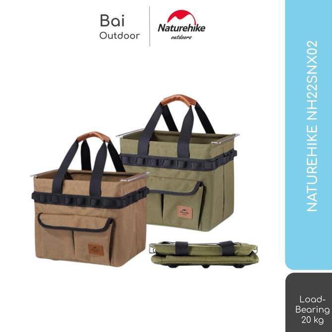 Allthebest- STORAGE BAG / TAS LIPAT MULTIFUNGSI CAMPING 20L NATUREHIKE NH22SNX02