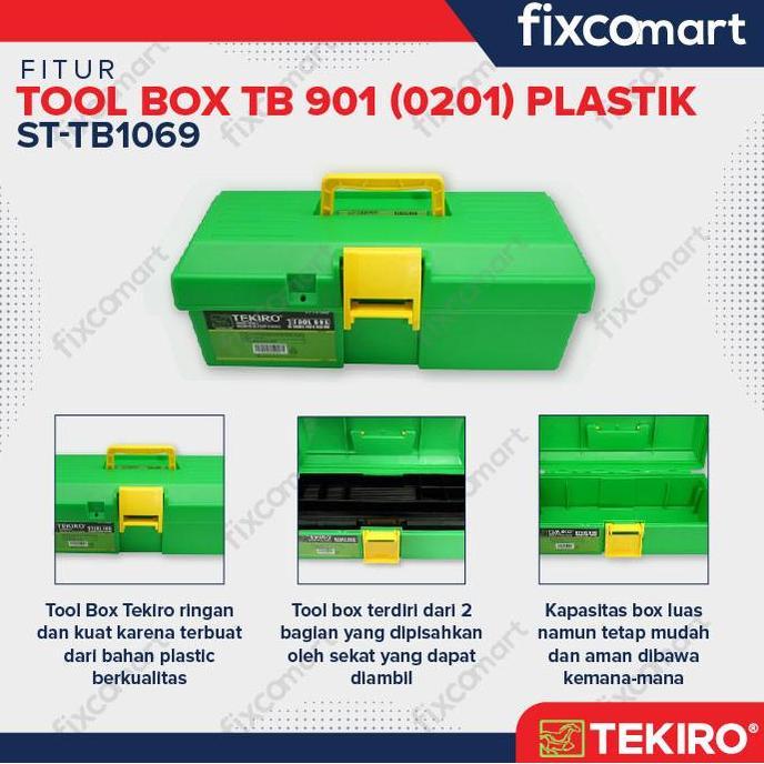 Up- Tekiro Tool Box 01 Plastik / Tool Box Plastik