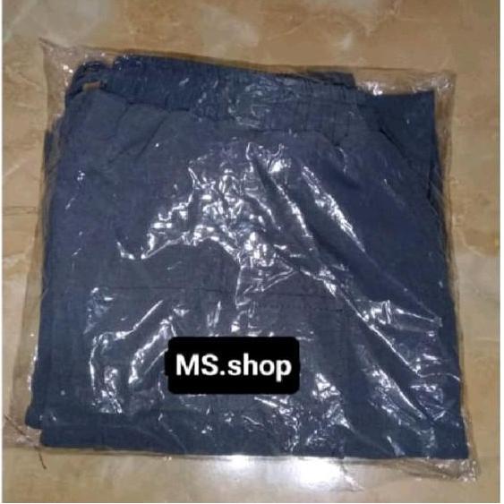 Pants- Rok Cargo-Rok Kantong Samping-Rok Crinkle