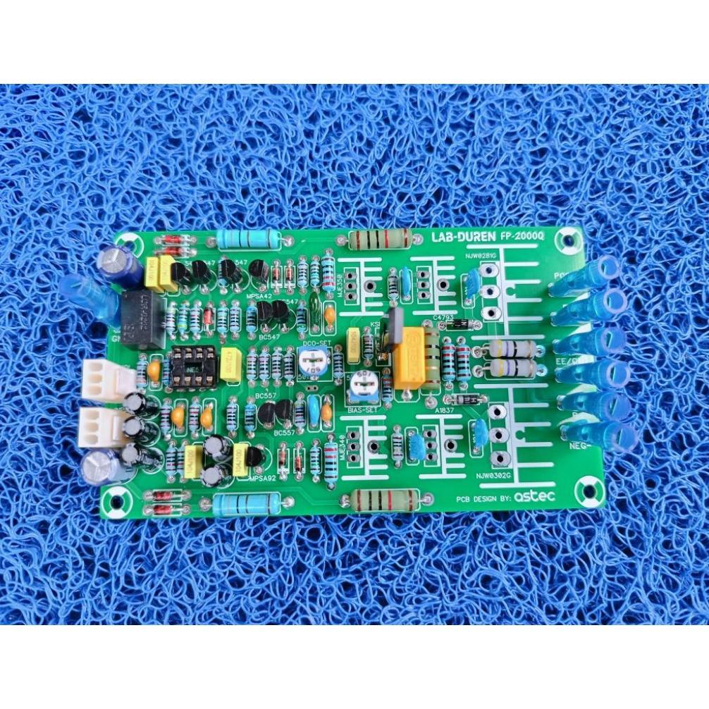 Pcb Ples Komponen Lab-Duren Cloning Power Labgruppen FP2000Q Tanpa Tr Driver