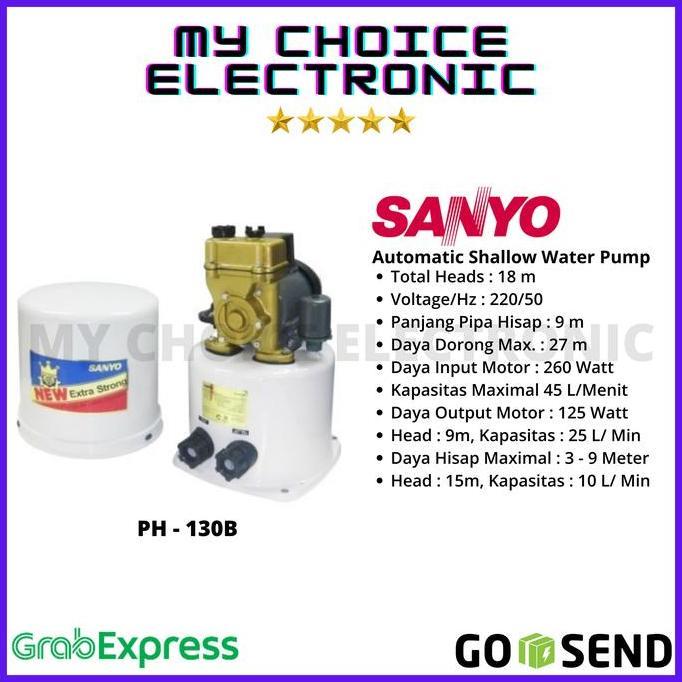 Sanyo Pompa Air Ph-130B | P-H130B