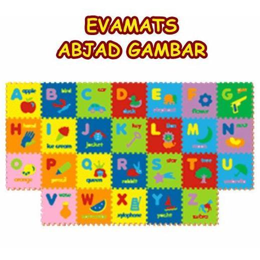 EVAMAT ABJAD GAMBAR / EVAMAT ISI 26 BIJI