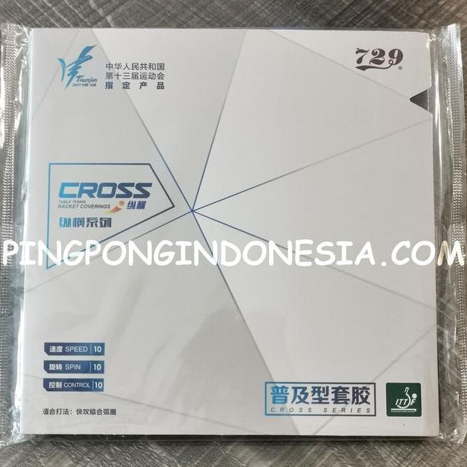 729 - CROSS - Black - Rubber Karet RITC Friendship