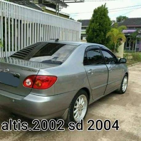 Lighty- Toyota Corolla Altis - 07 Liner - Inner Fender
