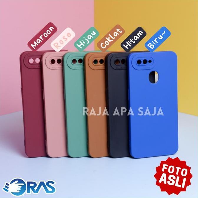 Soft Case OPO A5S A7 A12 A11K Silikon Kesing Casing Sofkes HP