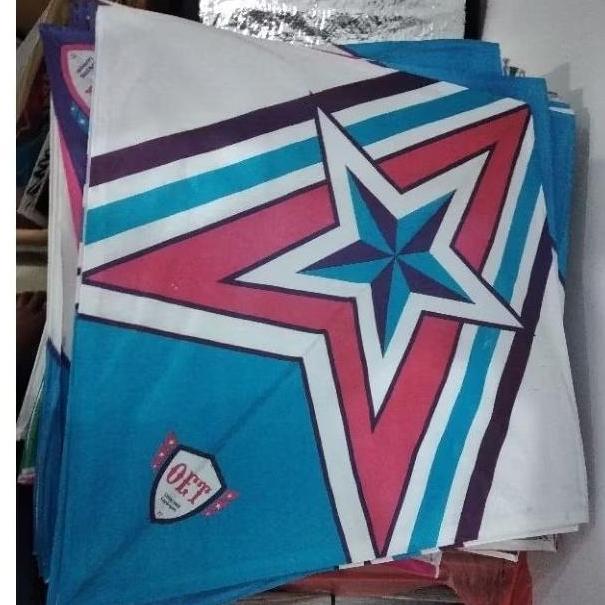 (Good) Ready Stock Layangan Aduan Oet Cipancing 1 Pak Isi 100 Layangan