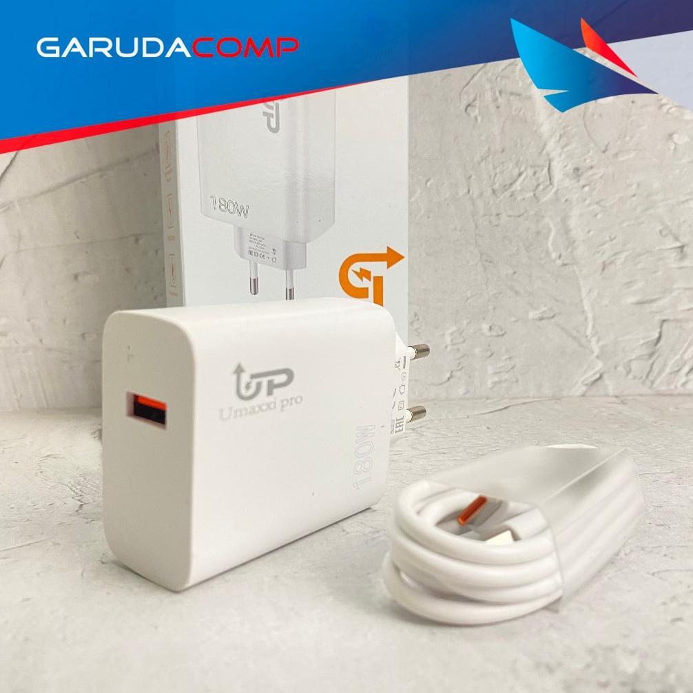 Trending Umaxxi Pro Kepala Charger Type C Turbo Fast Charging Pd Usb Charger For Iphone Samsung Oppo