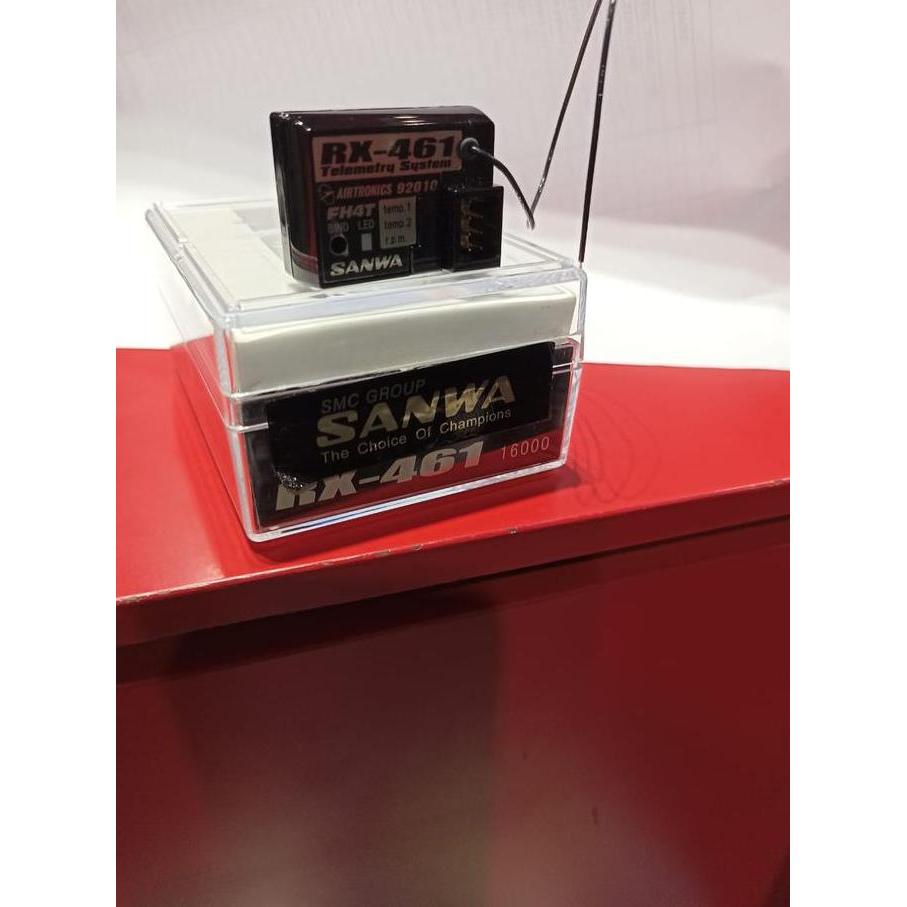 107A41044A  SANWA RECEIVER RX-461(FOR MT4 WITH TELEMENTRY) TQRC