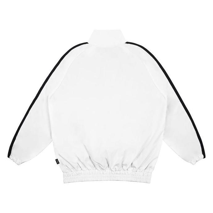HLWN Running Uni Tracksuit Jacket White - Oakland