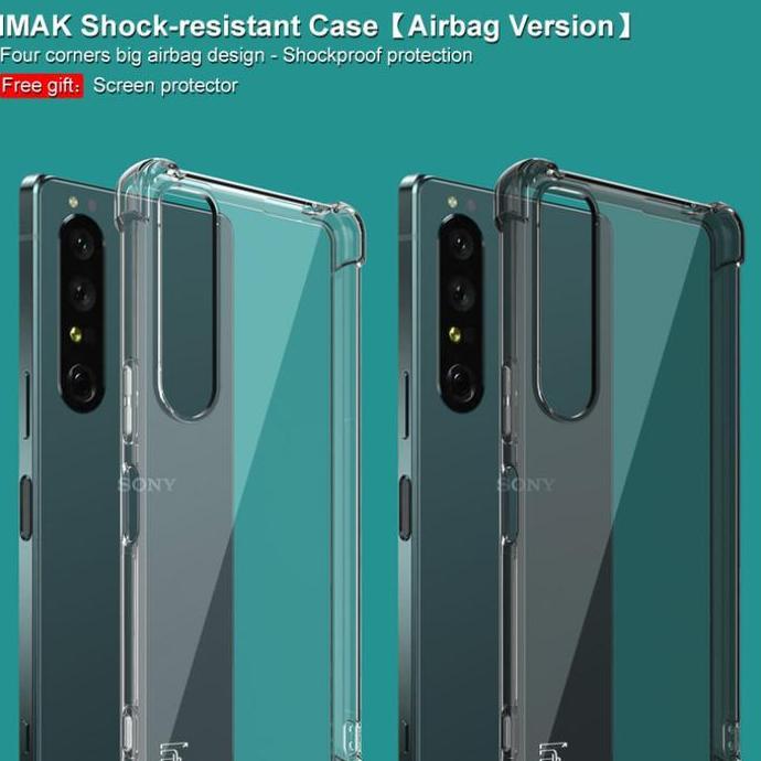 Case Sony Xperia 1 IV IMAK Shockproof AirBags Casing