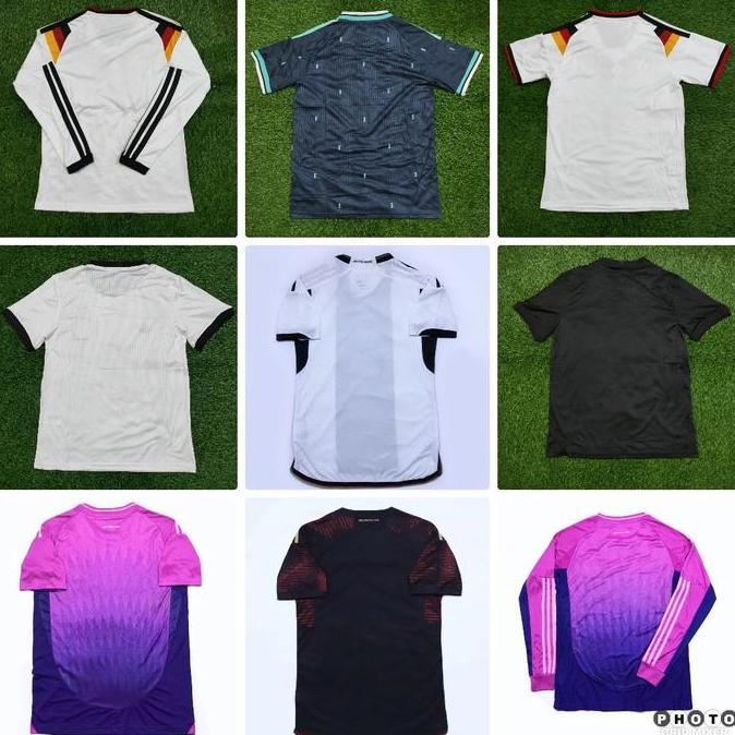 YUKAAME JERMAN HOME AWAY JERSEY BAJU BOLA PIALA EROPA DUNIA 2022 2024 2026 GRADE ORI JUMBO XXL 2XL X