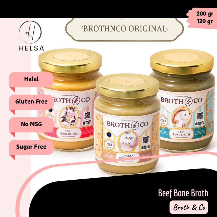 G&C BROTH & CO | BEEF BONE BROTH | CHICKEN BONE BROTH | NATURAL NO PRESERVATIVES
