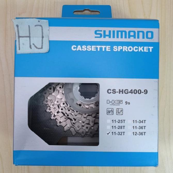 Sprocket Shimano Hg400 Alivio 9 Speed 32T Hg 400 11-32T
