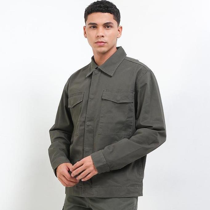 Cardinal Jaket Pria E0429J04D