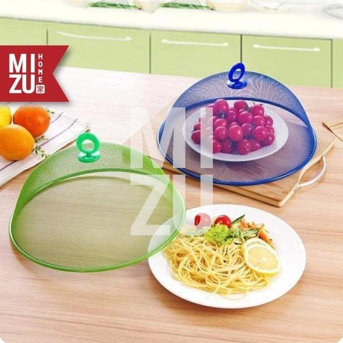 Mini- Mizu Borealis 35Cm Mesh Food Cover Tudung Saji Stainless Steel