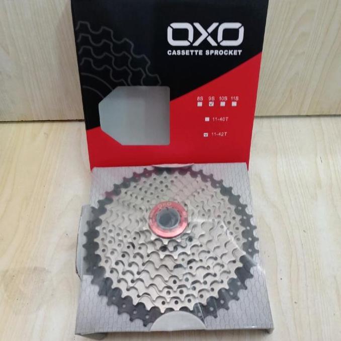 Sprocket 9 Speed 42T 11-42T Chrome