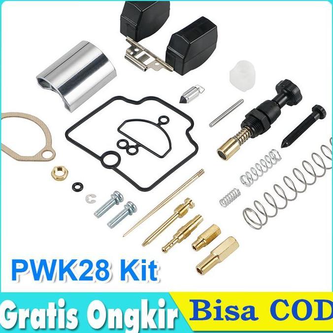 SANDGO Repair Kit PWK 28 Karburator Repairkit Perbaikan Set