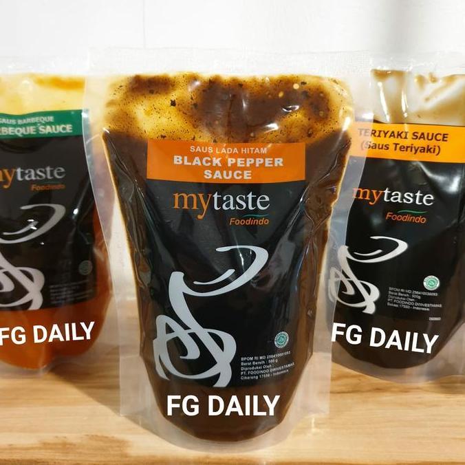 Kaldow- Saus Blackpepper Steak / Saus Bumbu Lada Hitam My Taste Halal