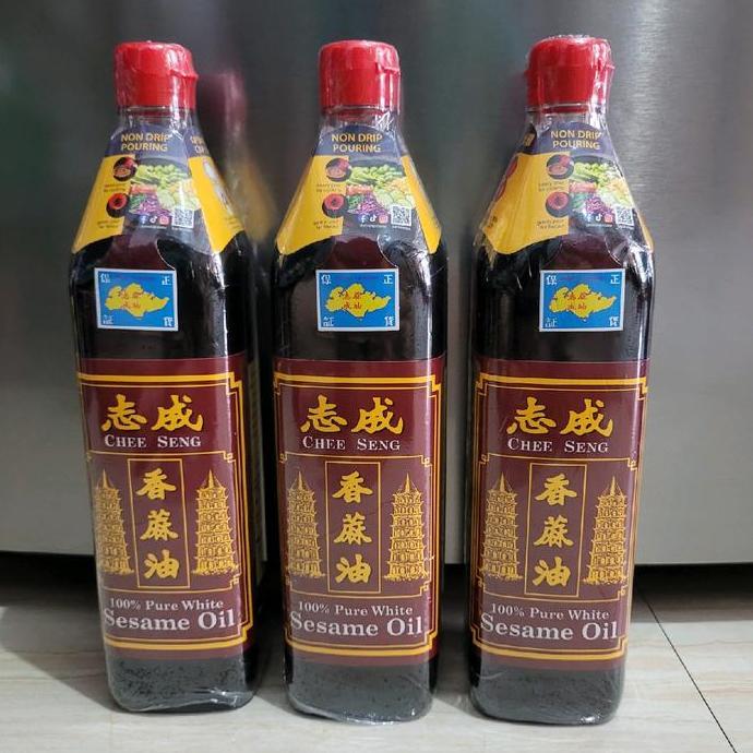 Sip- Minyak Wijen Pagoda 750Ml / Minyak Wijen Chee Seng 750 Ml