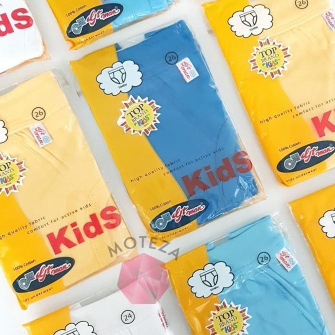 Kids- Celana Dalam Anak Laki-Laki - Gt Man Kids 504 Sp/Bw Fashion