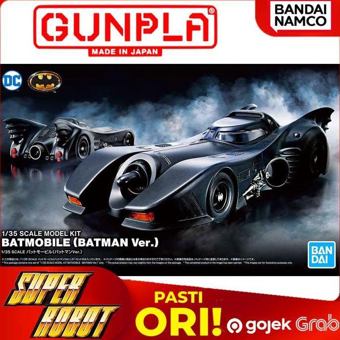 LARISS BANDAI 1/35 Batmobile Batman 1989 Ver - DC