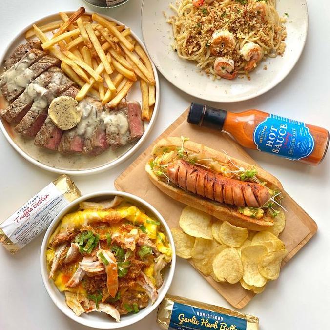 Sip- Hot Sauce Honestfood - Saus Sambal Cabe Asap, Saus Tabasco Pedas Bahan Makanan Botol Spicy Chil