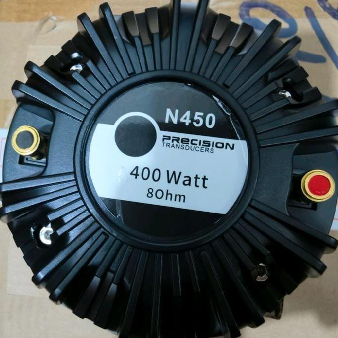 NEW Tweeter Driver RCF N450 RCF N 450 Driver Tweeter Terbaik Professional Super Clarity