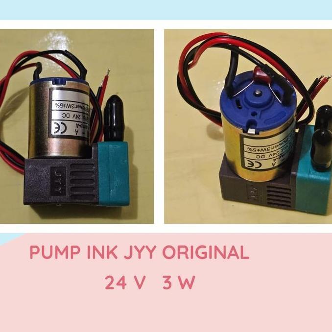 JYY Small Ink Pump DC 24 Volt 3 Watt 100 - 200 ml Capacity
