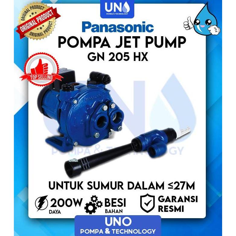 Pompa Air Panasonic Jet Pump Gn 205Hx