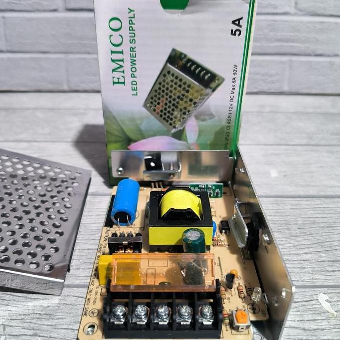 Trafo 5A Travo 5 Ampere 12volt