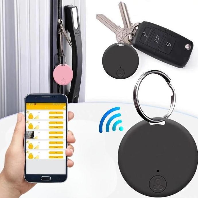 Limited Pelacak Barang Bluetooth Tracker Gps Anti Lost Alarm Wireless Key Finder Alat Pelacak Barang