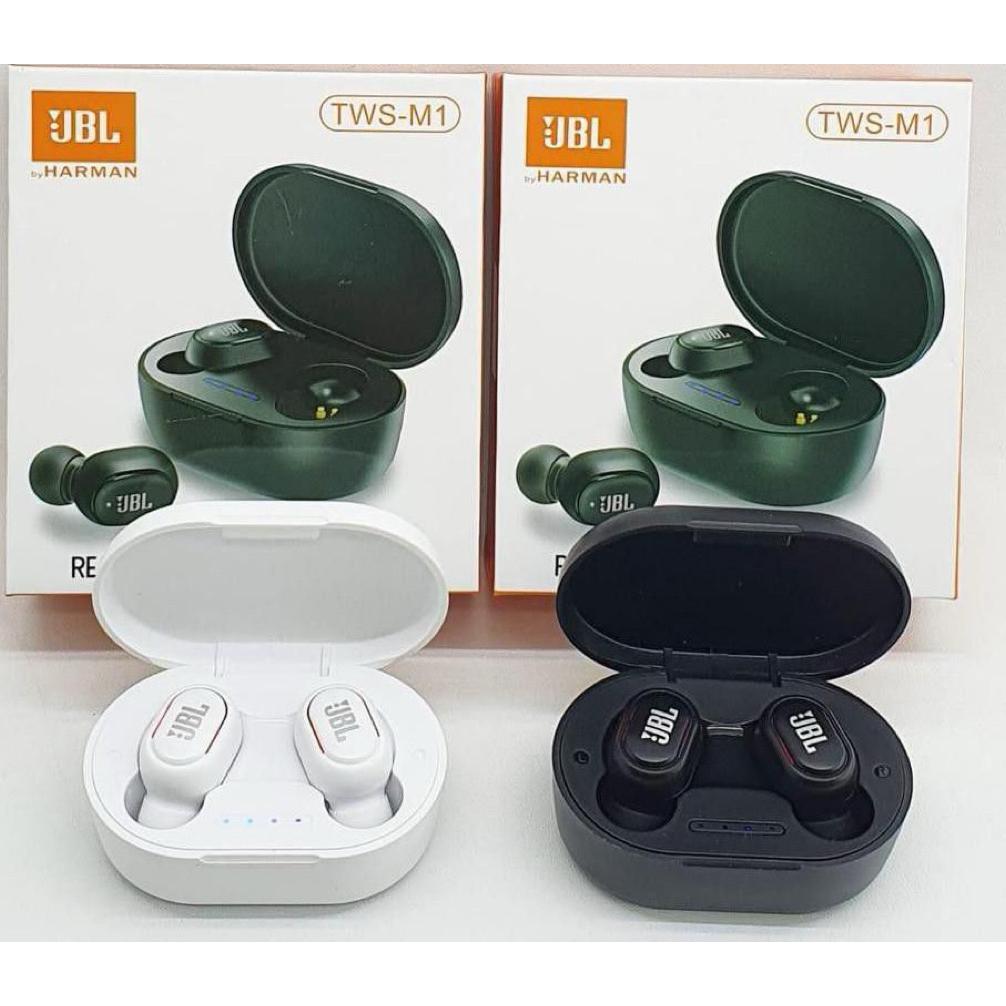 Original Earphone Tws Bluetooth Tws-M1