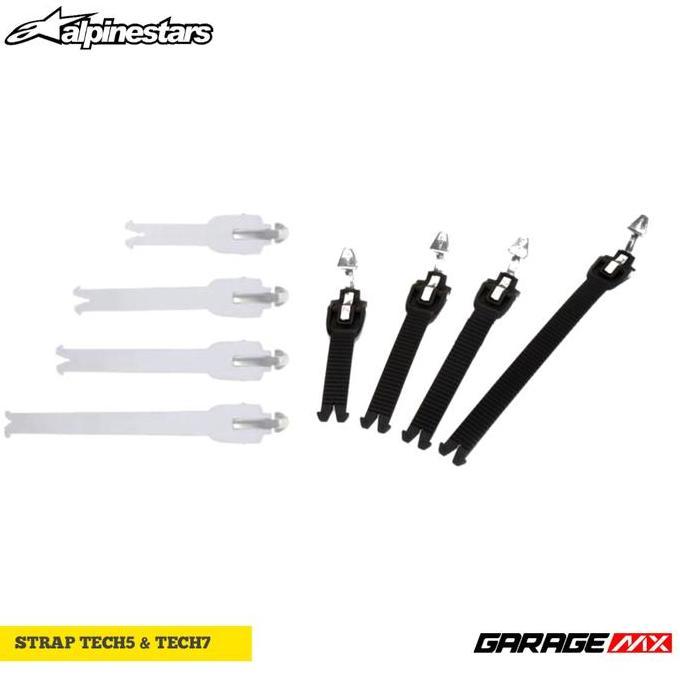 ALPINESTARS STRAP BOOTS KIT TECH 7 TECH 5 ORIGINAL - TALI SEPATU ALPINESTARS