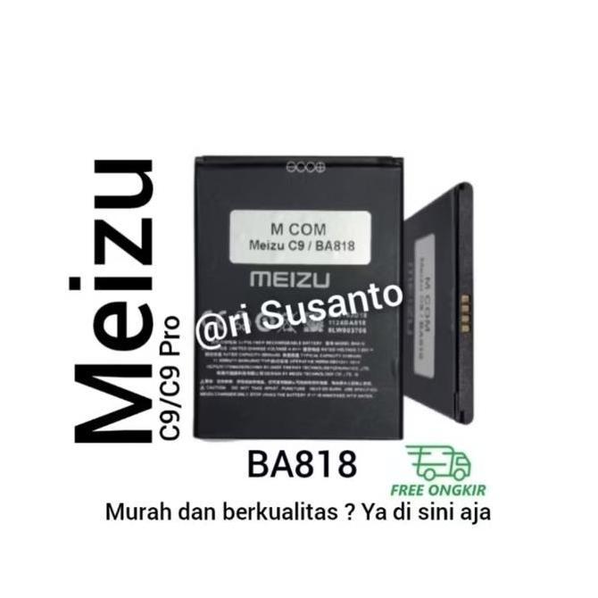 Baterai Meizu C9 / C9 Pro BA818 Original