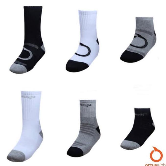 Ftb - Kaos Kaki Ortuseight Rapid Swift Socks Panjang Pendek Ankle Long Short Bton Futsal Olahraga Or