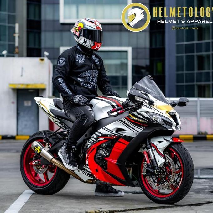 SR Project Speedracer Jaket Mesh Motorsport