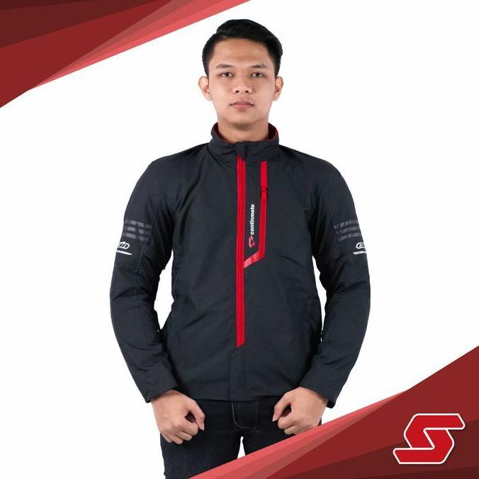 Jaket Motor Contin Hemera Black Contin Motor