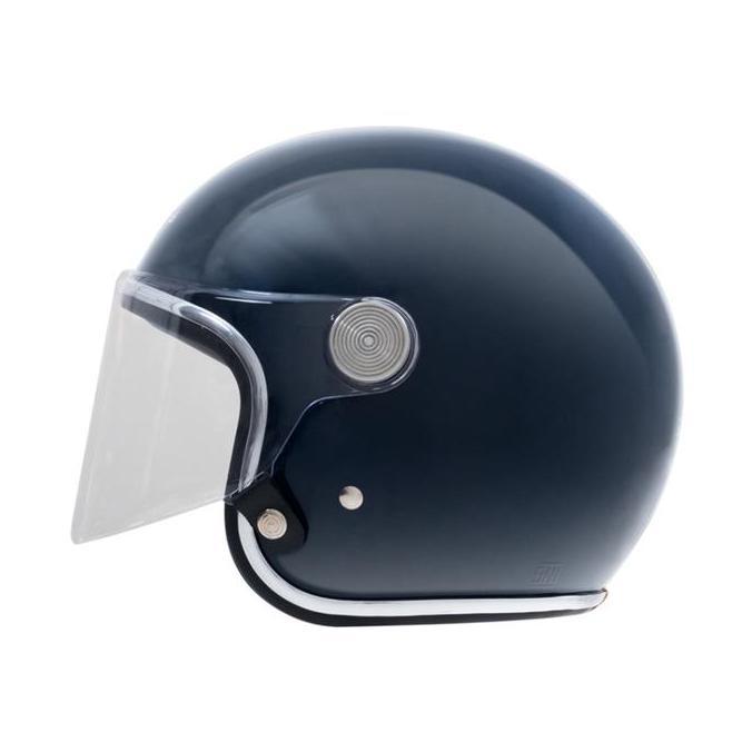 Howard Smith Jetter Retro Helm Half Face - Midnight