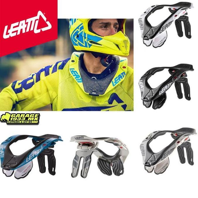 neckbrace leatt DBX 5.5 pelindung leher leatt neck brace leatt